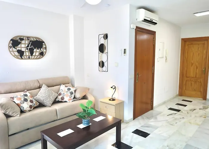 Cyv - Fun, & Relax 1 Bed 1 Bath Apartmán Fuengirola